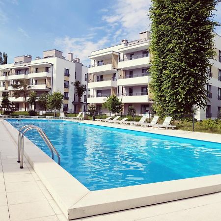 Apartament Azzurro Ustronie Morskie Apartment Exterior photo