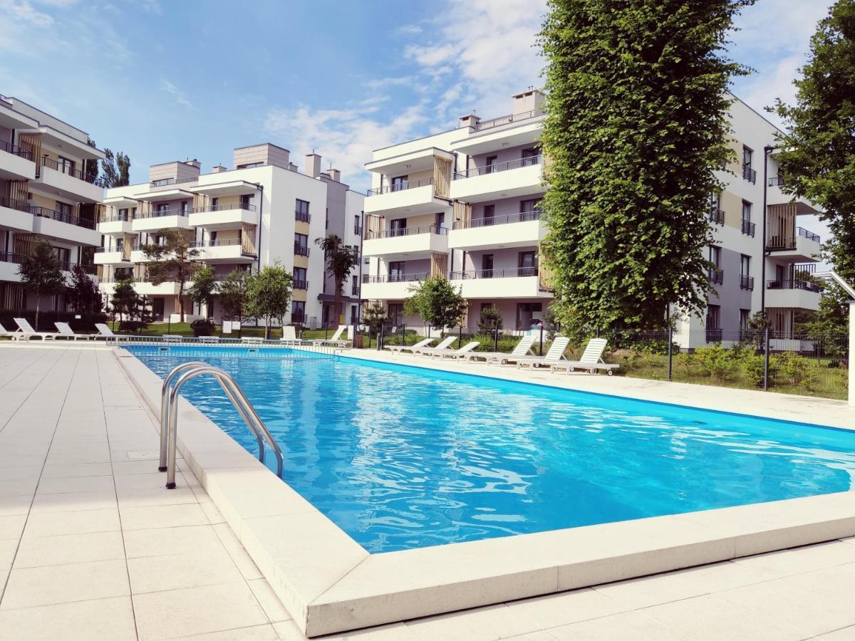 Apartament Azzurro Ustronie Morskie Apartment Exterior photo