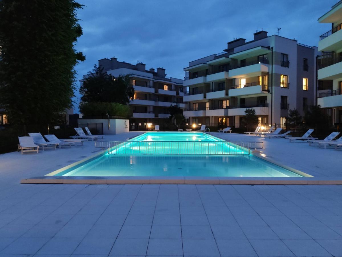 Apartament Azzurro Ustronie Morskie Apartment Exterior photo