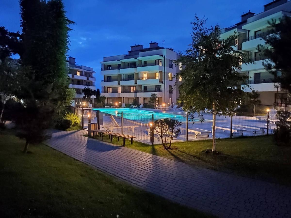 Apartament Azzurro Ustronie Morskie Apartment Exterior photo