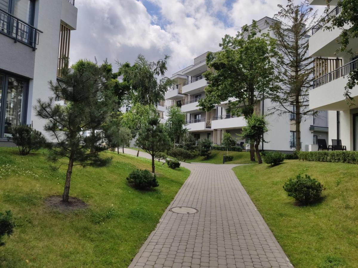 Apartament Azzurro Ustronie Morskie Apartment Exterior photo